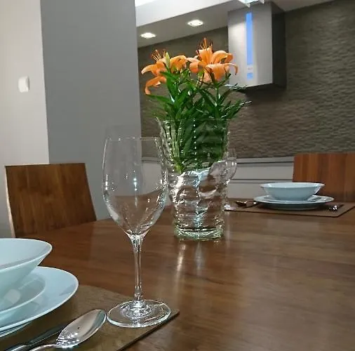 Quiet And Spacious With Garage Option كراكوفيا